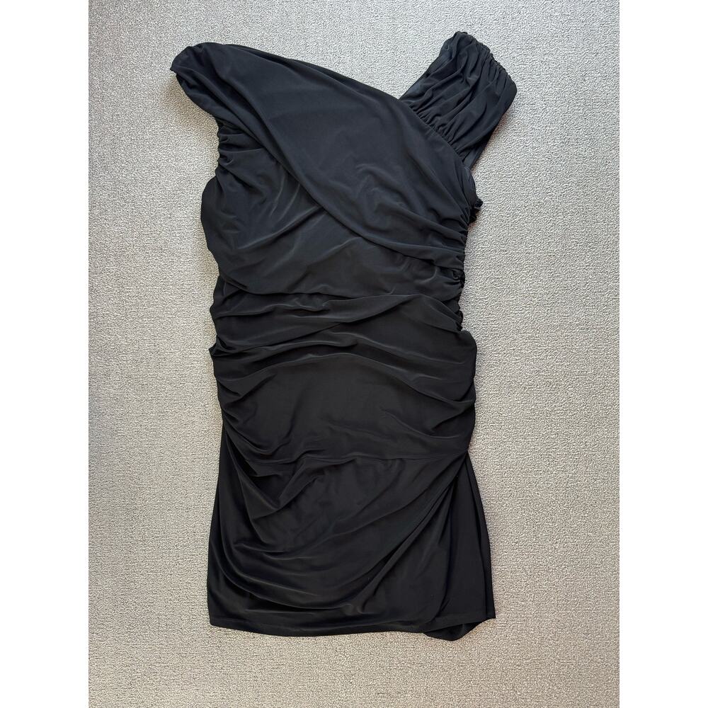 MiXT by Heidi Weisel Dress Black Cocktail LBD Mini Size 20W